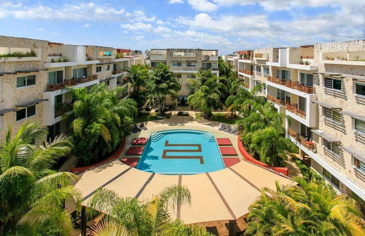 Sabbia Condos Playa del Carmen Ngoại thất bức ảnh