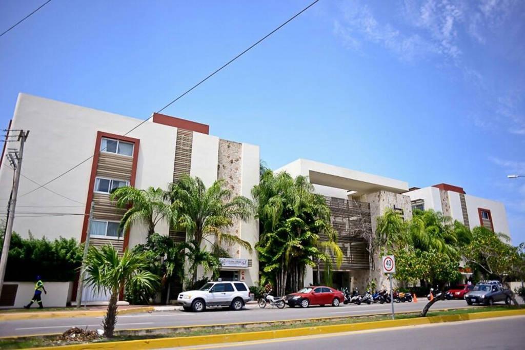 Sabbia Condos Playa del Carmen Ngoại thất bức ảnh