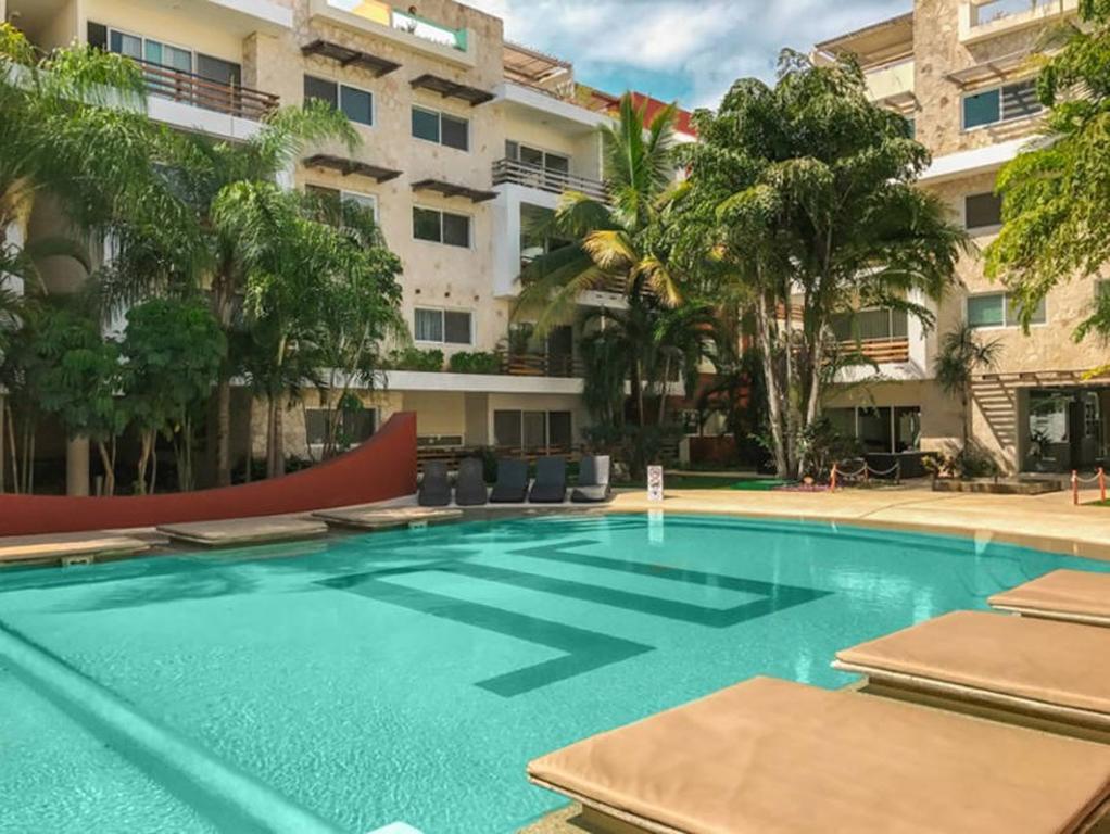 Sabbia Condos Playa del Carmen Ngoại thất bức ảnh